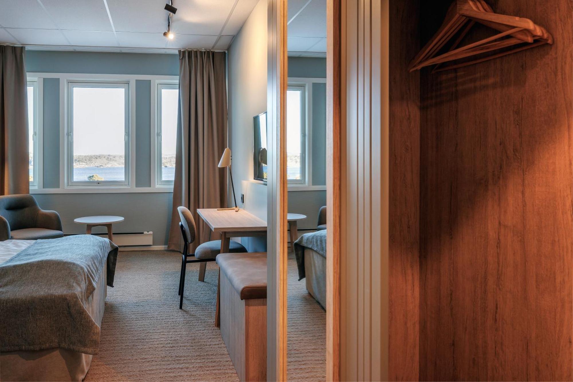 Quality Hotel Skjaergarden Langesund Rum bild